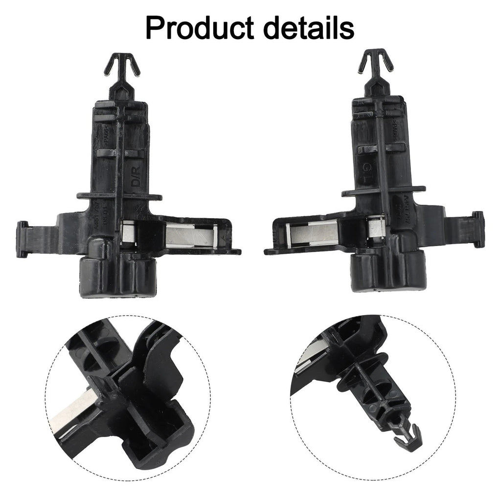 Bottom Bonnet Locks for Smart For Two (2007–2014) - Direct Replacement Pack