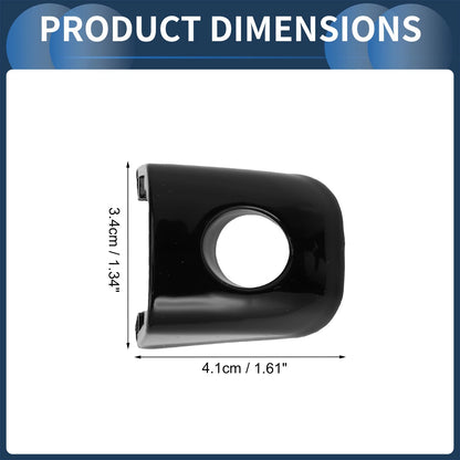 Door Handle Cover for Audi A4/Avant (2013–2015) No. 8T0837879 Black 1 Pc