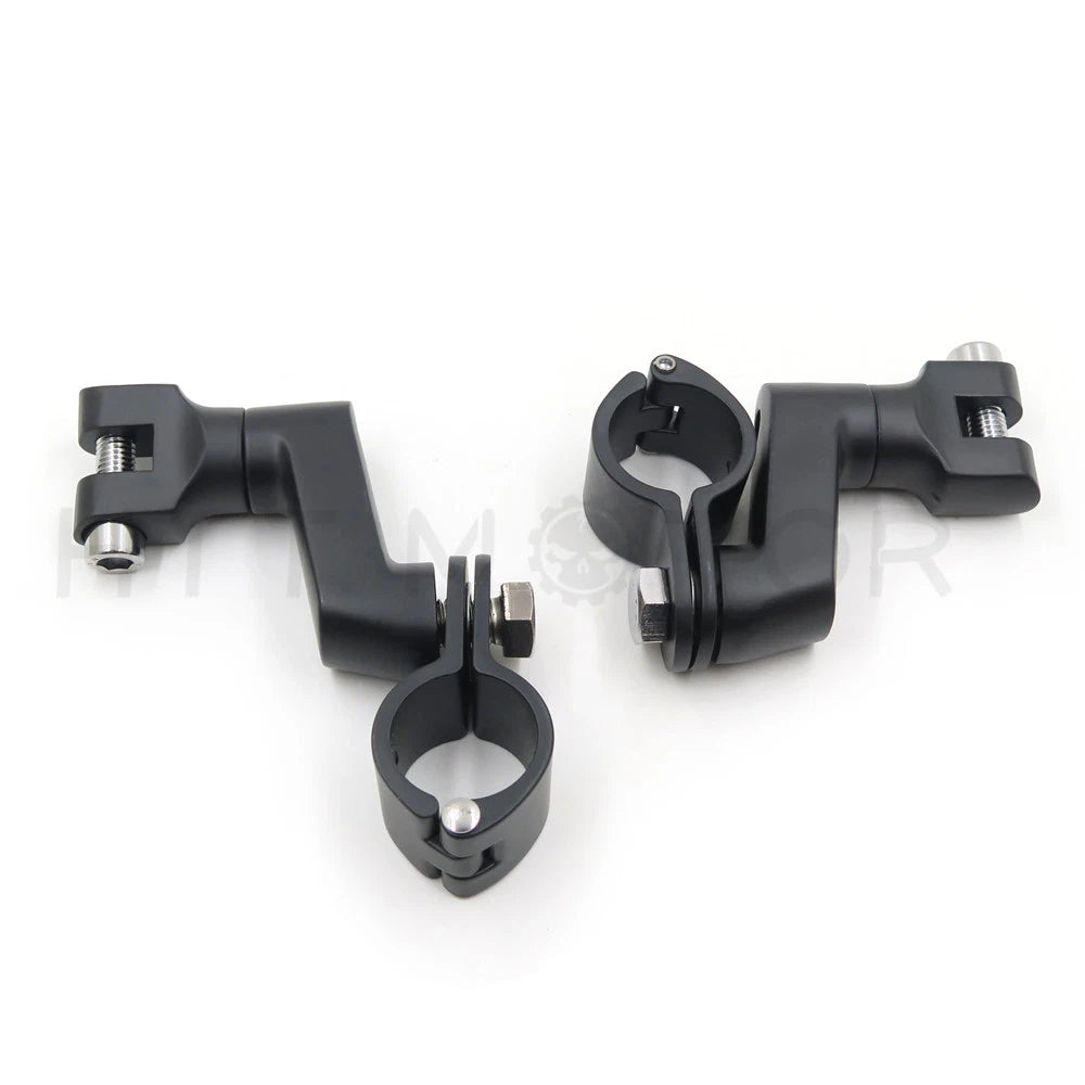 Offset Foot Peg Mounts 25mm for Harley Davidson Honda