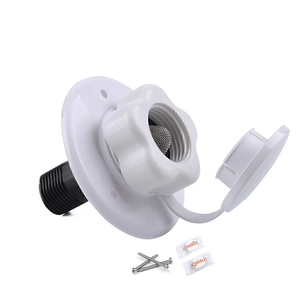 Water Inlet Valve for RV Camper Trailer (Gravity Fill)