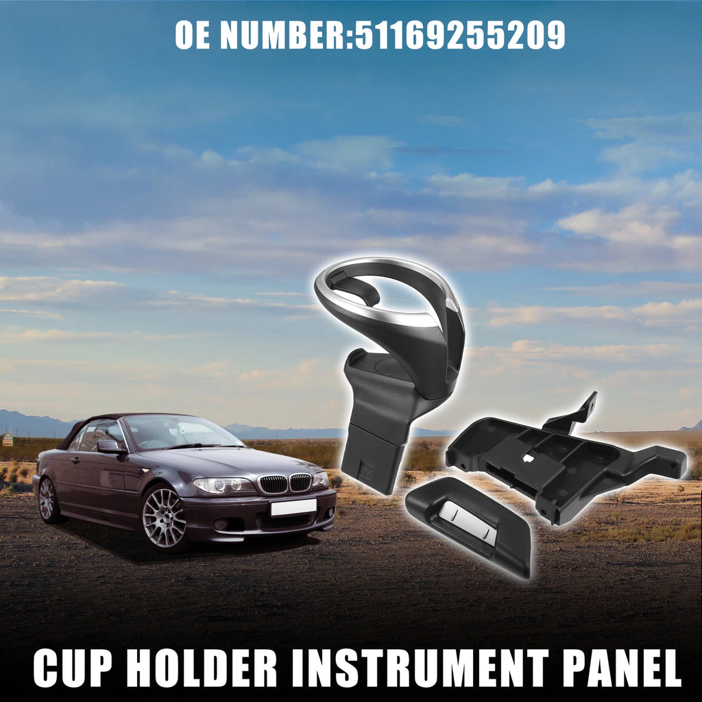 Cup Holder for BMW X1 (2016–2022) No. 51169255209
