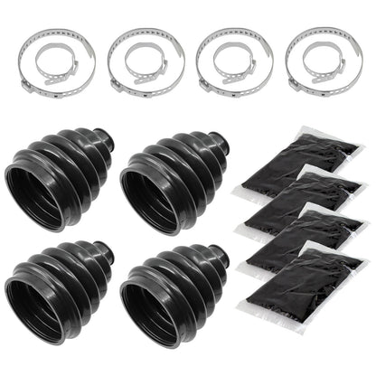 Rear Wheel Side Boot Kit for Can-Am Maverick X3 R Turbo 2017-2021