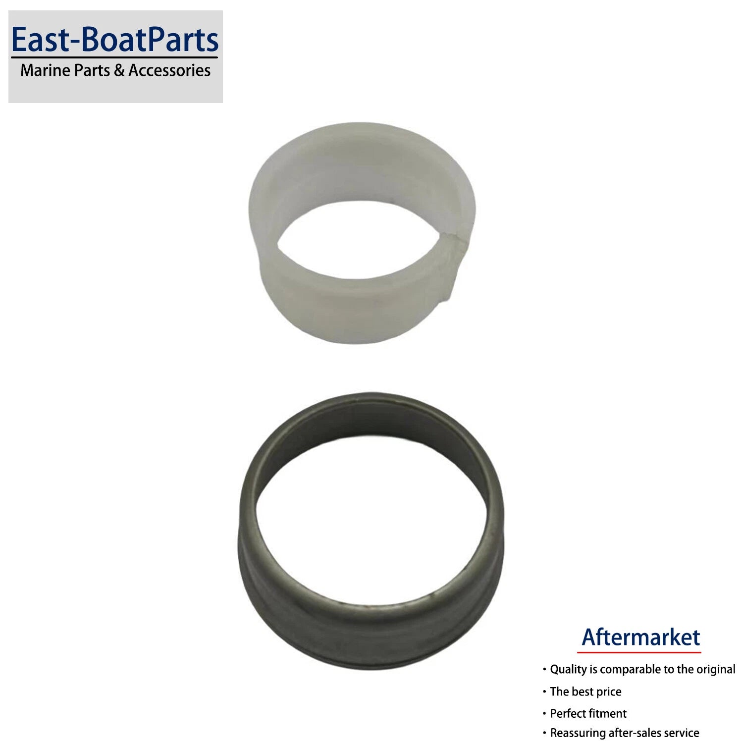 Space & Collar for Yamaha Outboard (61A-45538, 61A-45527)