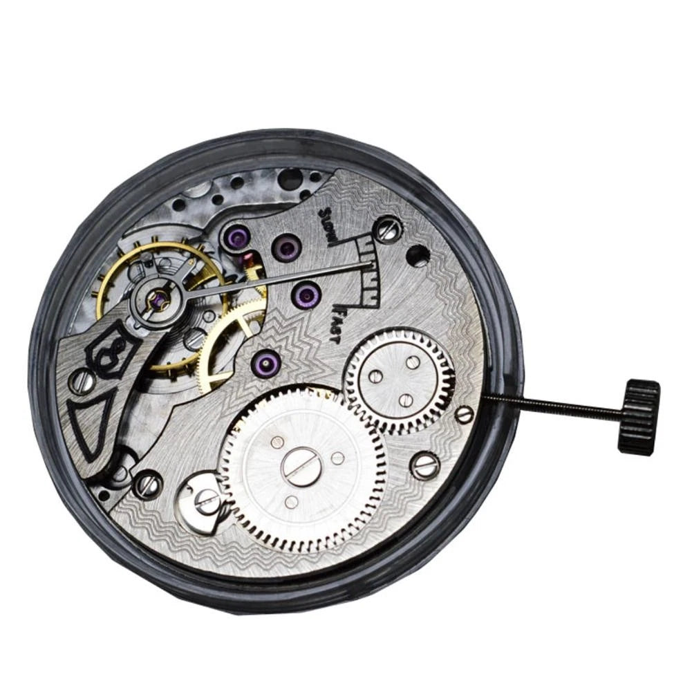 Mechanical Hand-Winding Movement for ETA 6498, Seagull ST3621 D