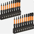 20 Piece Electric Screwdriver Bit Set with Magnetic Hex Bits