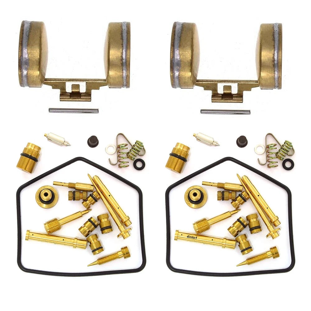 2X Carburetor Repair Parts Kit for Honda CB350 CL350 (1970–1973)