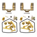 2X Carburetor Repair Parts Kit for Honda CB350 CL350 (1970–1973)