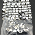 Chrome Bolt Toppers Caps for Harley Davidson Softail Twin Cam (2000–2006)