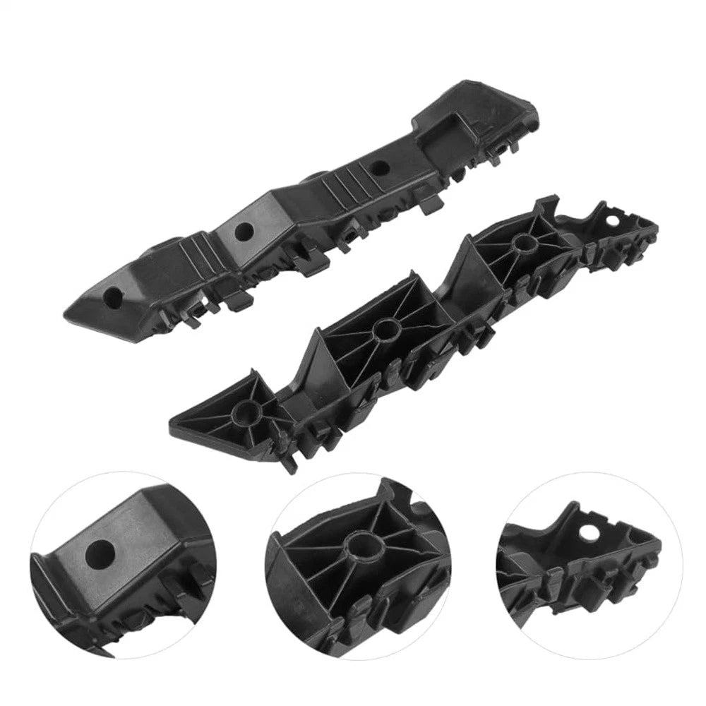 2X Front Bumper Retainer Bracket Support for Kia Rio (2018–2020)