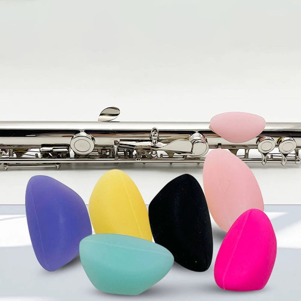 Flute Finger Rest Sleeve for Locato (10g) - Yellow, Blue, Purple