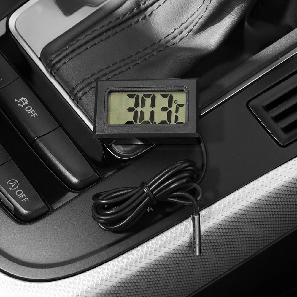 Remote Sensor Thermometer for Car (Indoor Outdoor)