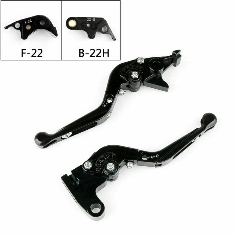 Adjustable Folding Brake & Clutch Lever for BMW S1000RR S1000R (2015–2018)