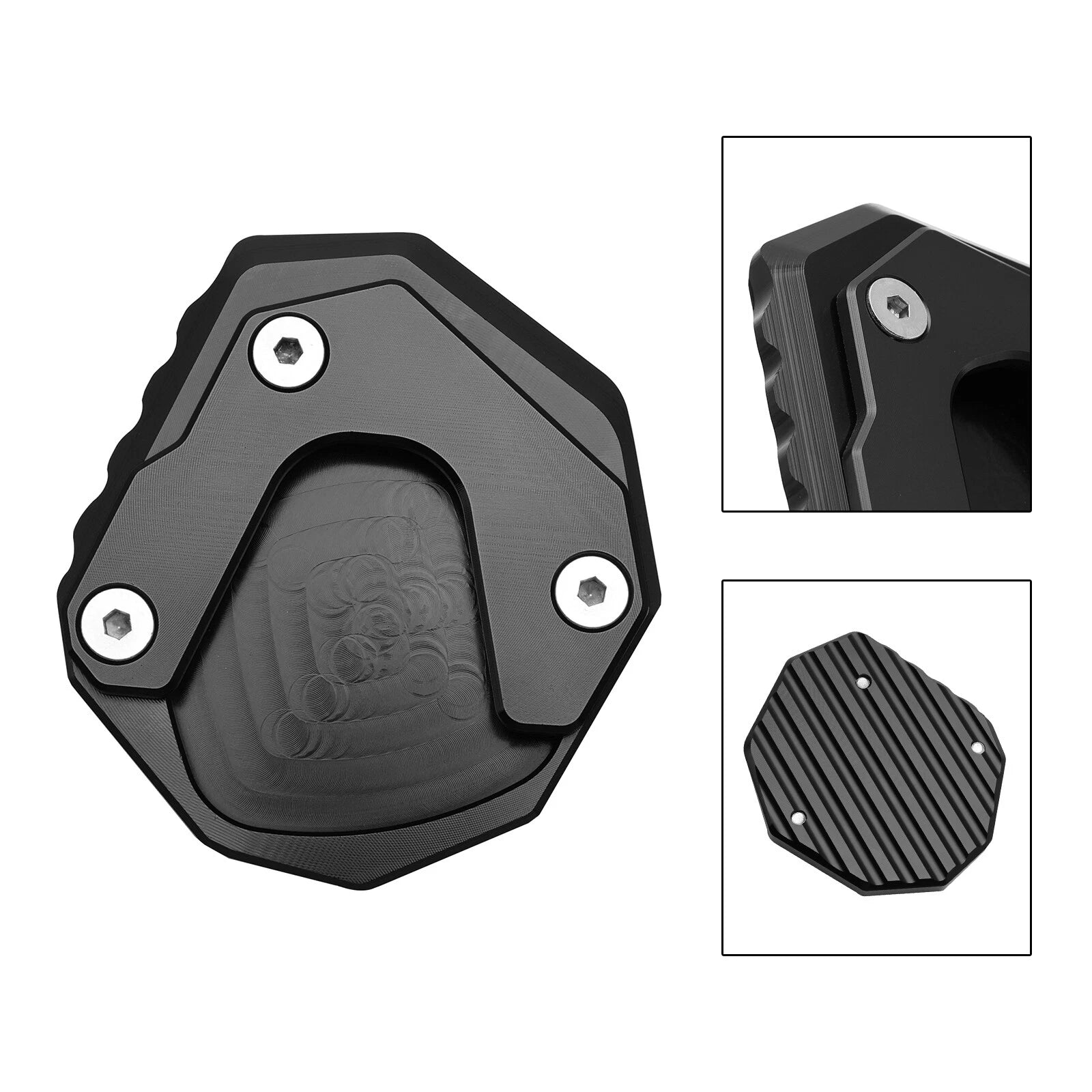 Kickstand Enlarger Plate Pad for Honda XL 750 Transalp CB750 Hornet (2023–2024)