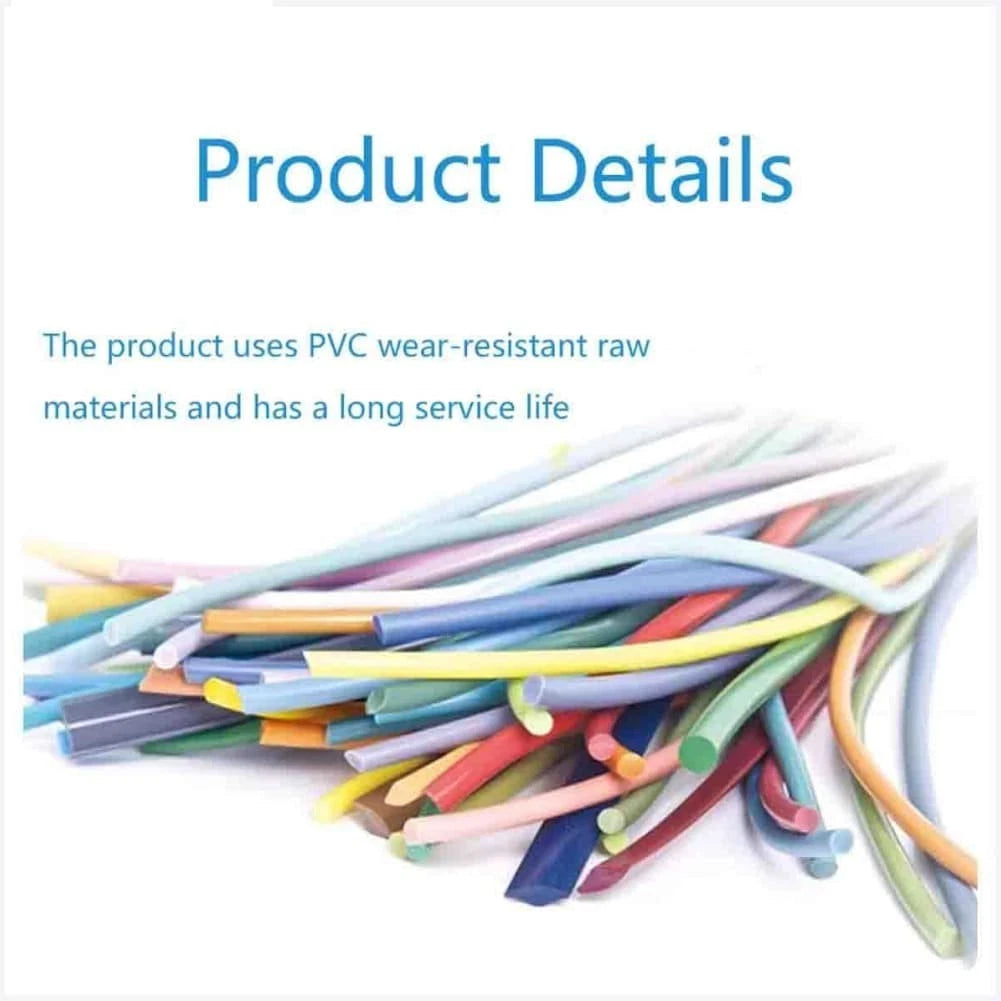 100 Meter PVC Welding Rods for Floor Application (Heat Resistant, Waterproof)