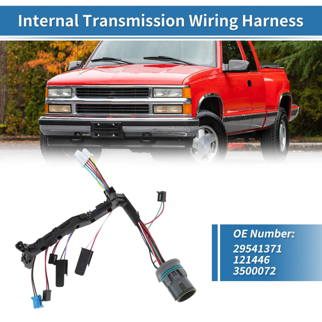 Transmission Wiring Harness Replacement for Chevy C2500 C3500 (2001–2003)