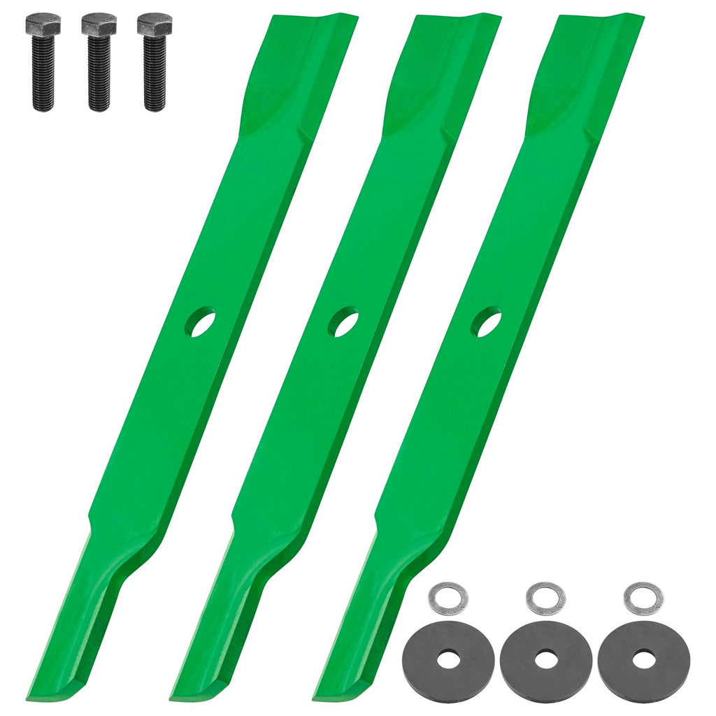 60 Inch Deck Blade with Bolt for John Deere 2210 4010 4110 4115 (2020–2020)