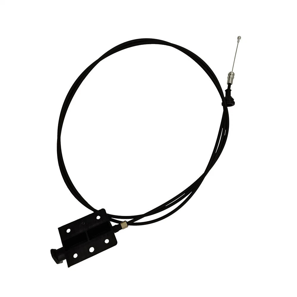 Hood Latch Lock Control Cable for Dodge D150 D250 W150 W100 (1981–1993)