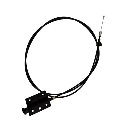 Hood Latch Lock Control Cable for Dodge D150 D250 W150 W100 (1981–1993)