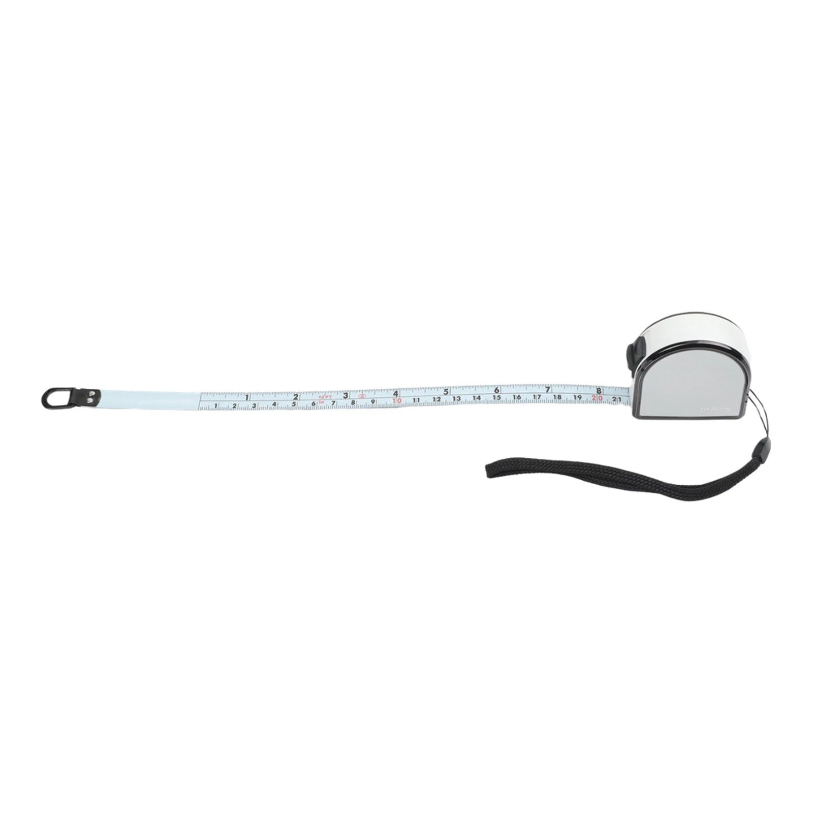 Retractable Steel Measuring Tape Ruler 300cm for Construction Tool