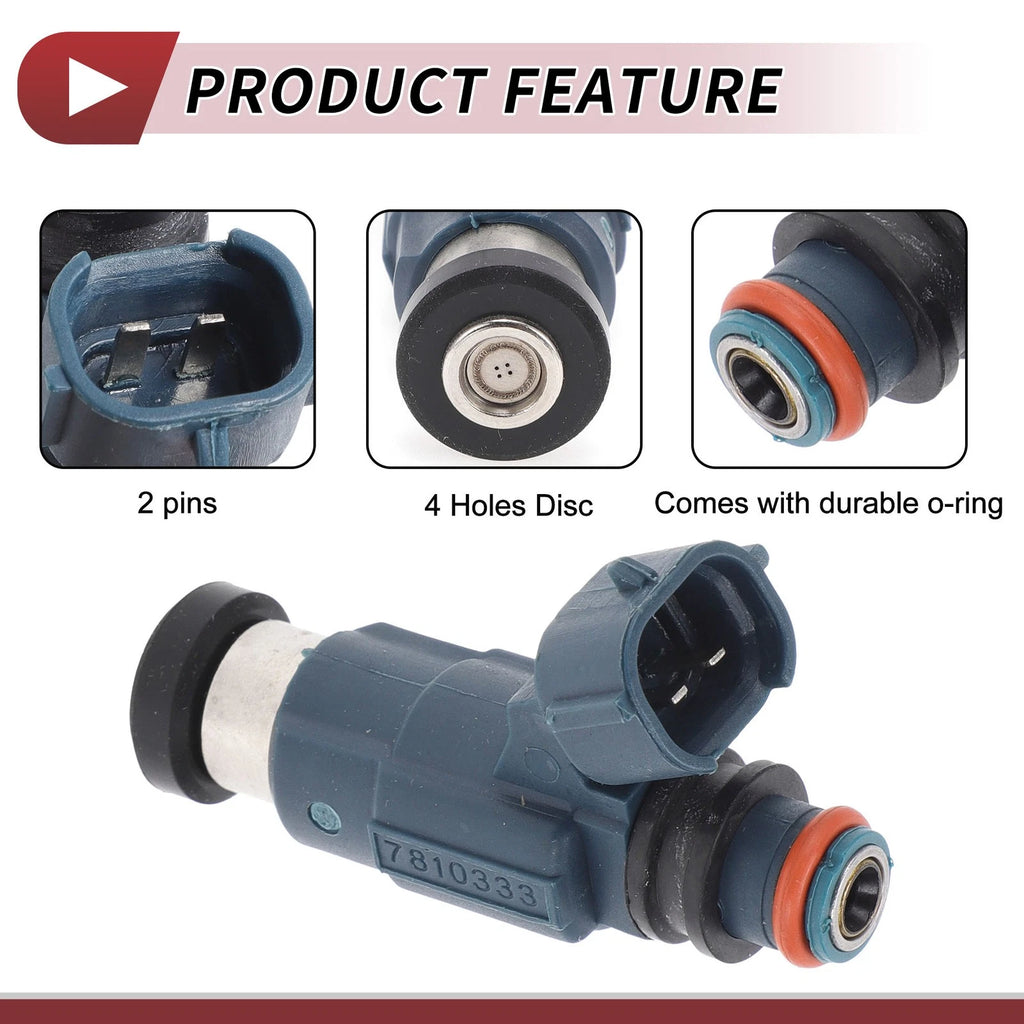 Fuel Injector Replacement for Mazda Protege ES 1.8 (1999–2000) 1 Piece