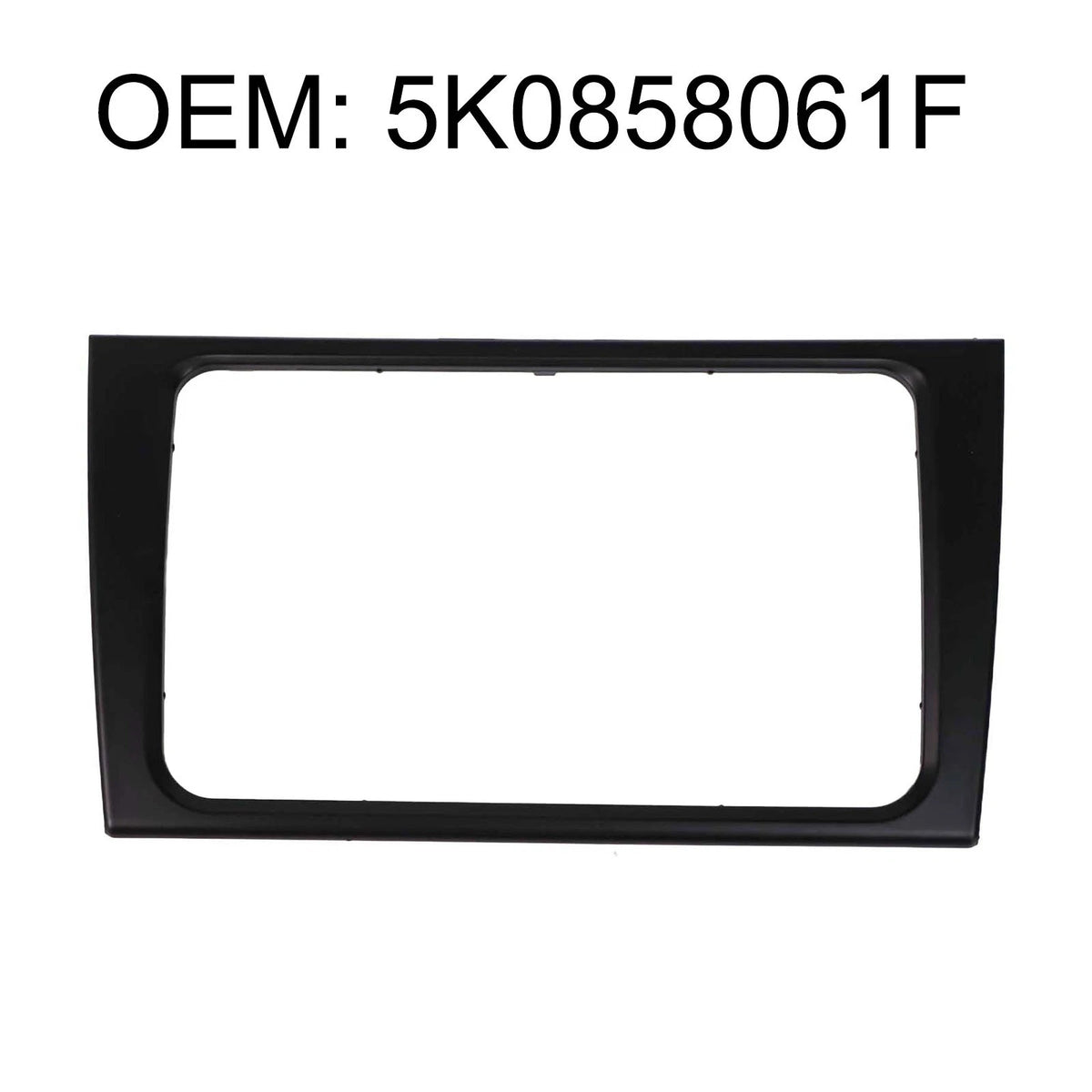 CD Box Trim Bezel for Golf 6 GTI MK6 Audio Unit Upgrade (2010–2014)
