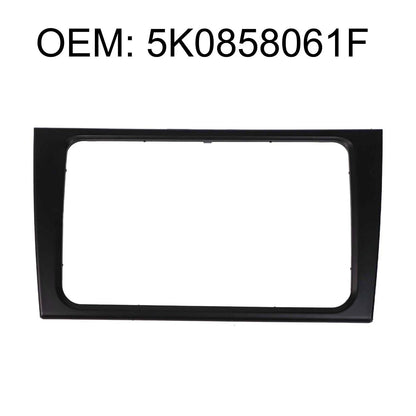 CD Box Trim Bezel for Golf 6 GTI MK6 Audio Unit Upgrade (2010–2014)