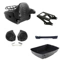Trunk Backrest Mount Light Speakers for Harley Electra Glide (2014–2026)