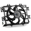 Radiator Cooling Fan w/ Shroud Assy for Polaris Scrambler 850 (2013–2024)