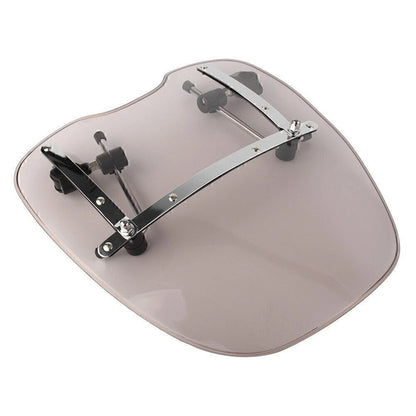 Front Windscreen for Suzuki Honda Kawasaki Yamaha Cruiser (Standard)
