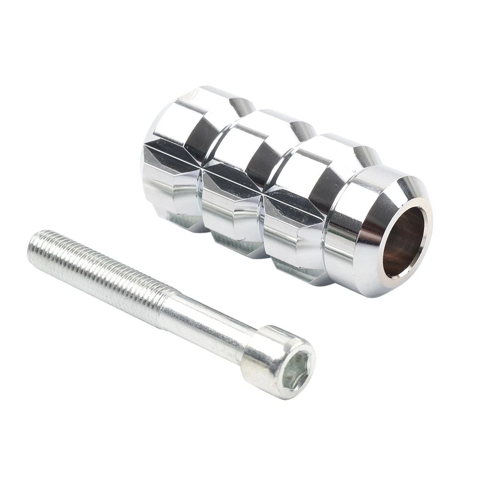 CNC Chrome Shifter Shift Peg for Harley Softail Fatboy Sportster Dyna (–2023)