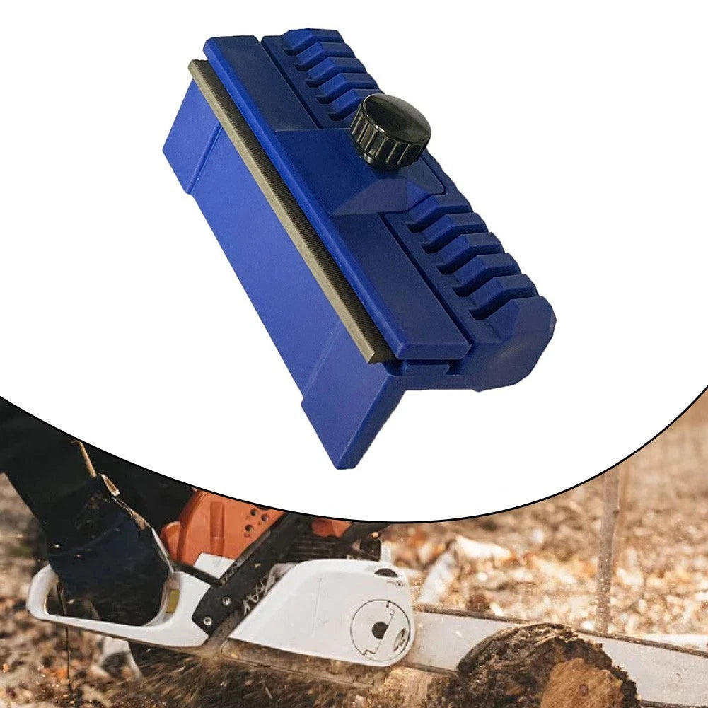 Bar Dressing Tool for Chainsaw (Efficient Burr Removal)