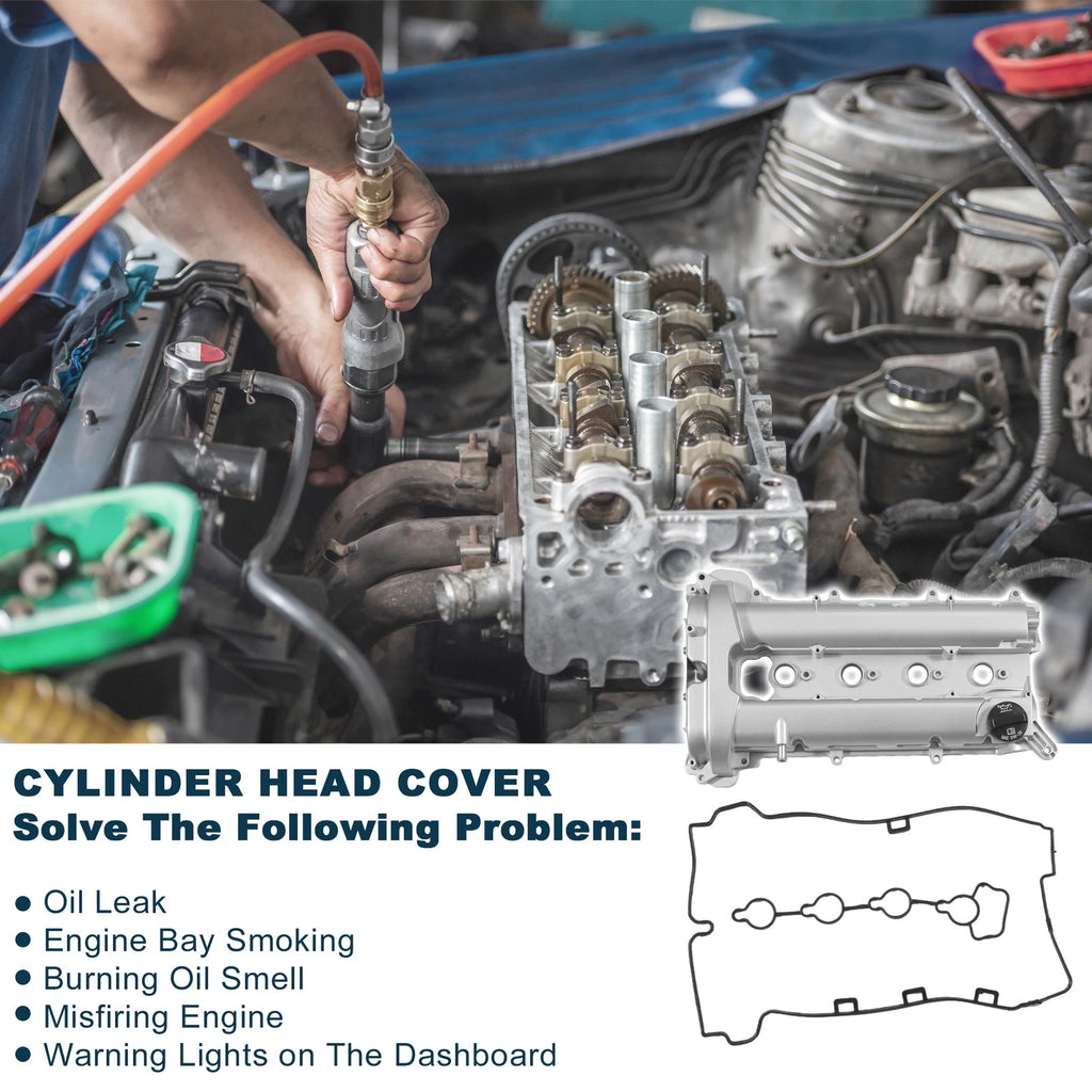 Engine Valve Cover Replacement With Gasket for Chevrolet Malibu (2013–2014)