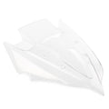 Front Windshield Windscreen Double Bubble Clear for Kawasaki Z250 Z300 (2013–2017)