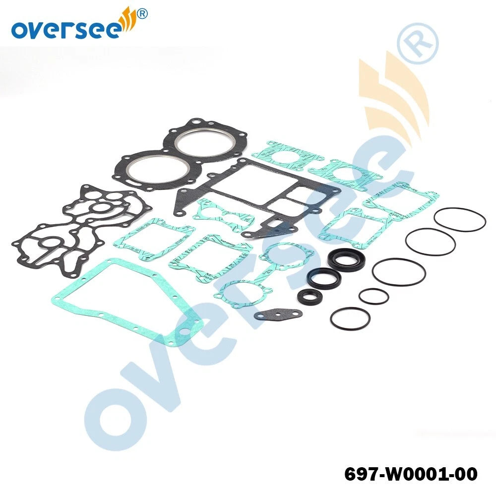Power Head Gasket Kit for Yamaha 2T 55HP Outboard (CV55ELF, C55ELRP)