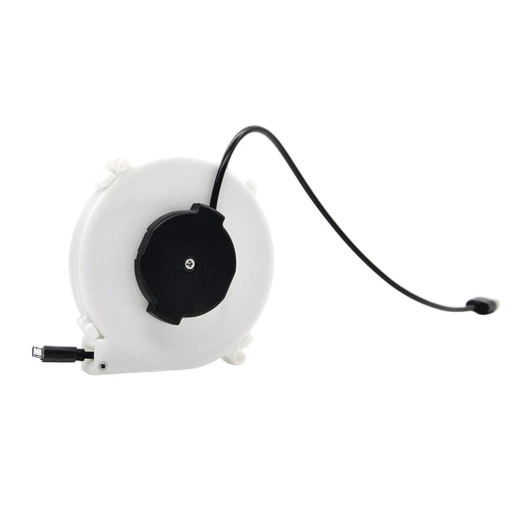 Automatic Retractable Charging Cable for Android Devices
