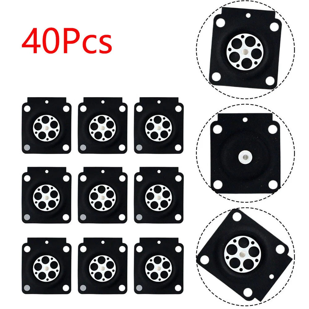 40Pcs Carburetor Metering Diaphragm for Stihl 4314 121 4700 (2010–2023)