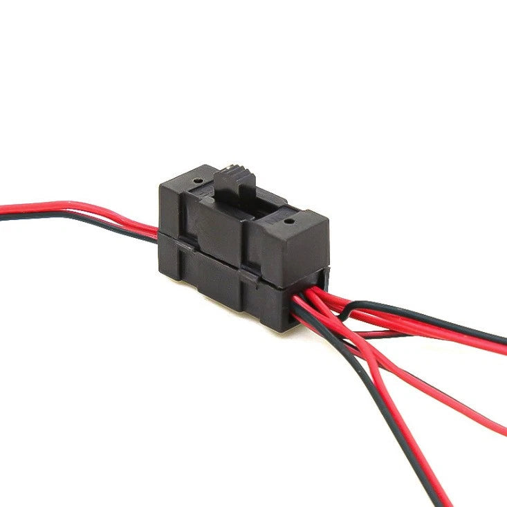 3 Way LED Light Switch Y Cable for SCX10 TRX-4 RC Crawler (1/10)