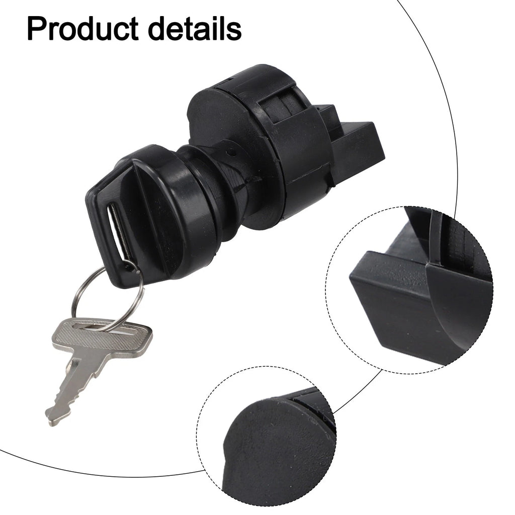 Replacement Key for Ignition Switch for 570 Models (2014–2019) 4012166 4011142