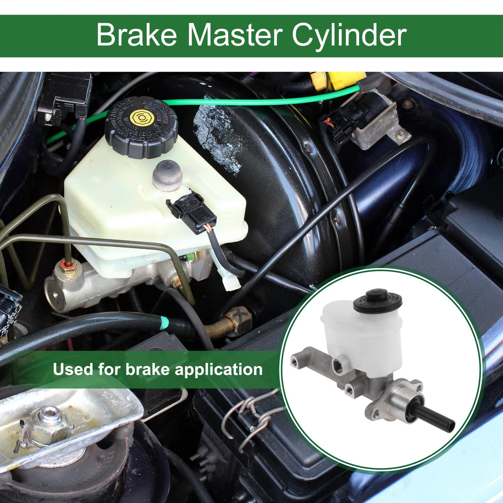 Brake Master Cylinder Reservoir Replacement for Toyota Tundra (2000–2006)