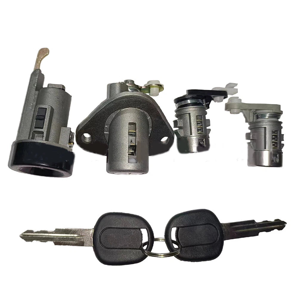 Ignition Lock Cylinder & Keys Set 96213542 for Chevrolet Lanos (1999–2002)
