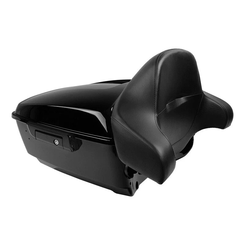 Trunk Backrest Mount Rack Plate for Harley Electra Glide (2014–2026)