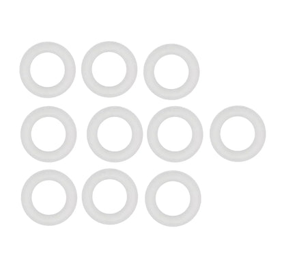 10X Lower Unit Fill Drain Plug Washer for Johnson Evinrude (18-4248, 311598, 9-60408)