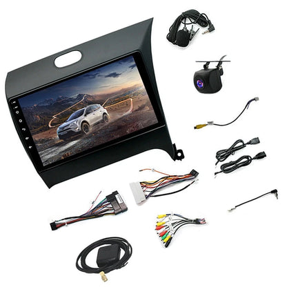 9 Inch CarPlay Android 13 GPS Head Unit for Kia Cerato/K3/Forte (2013–2023)