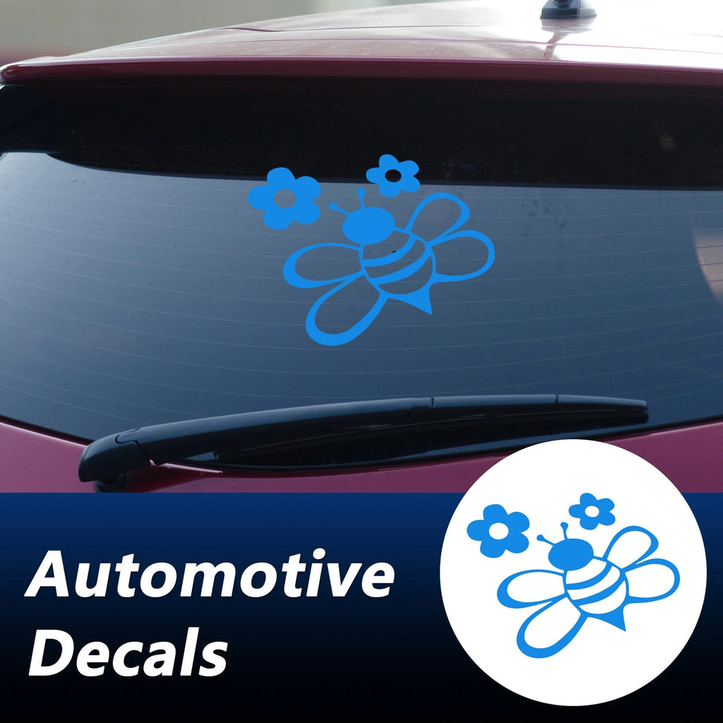 Reflective Bumper Decal for