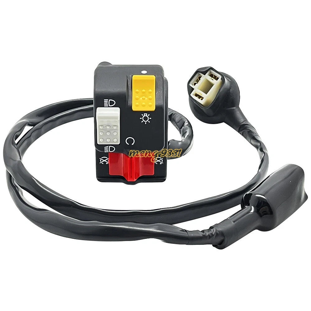 Left Handlebar On Off Switch for Honda FourTrax 250 TRX250R (1986–1989)