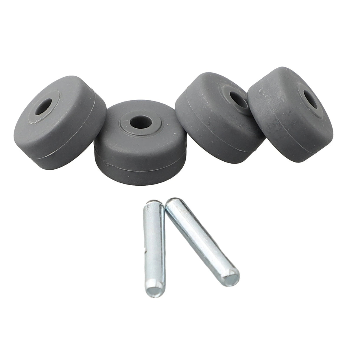 Set of 4 Front Wheels & 2-Axis Replace Kit for Shark NV350/NV351