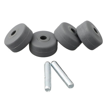 Set of 4 Front Wheels & 2-Axis Replace Kit for Shark NV350/NV351