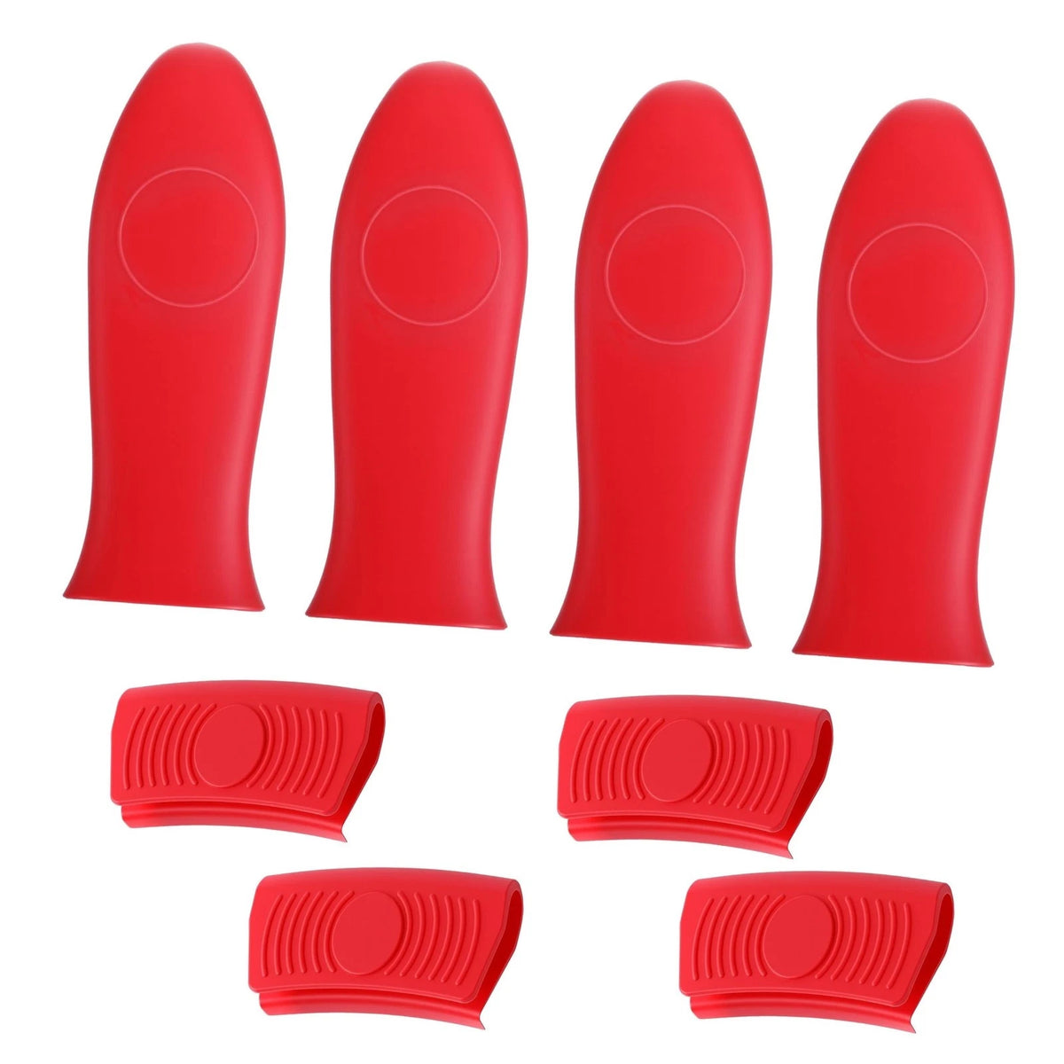 Silicone Pot Handle Holders for (High Temperature Resistance)