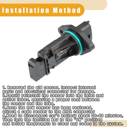 Mass Air Flow Sensor No. 2816438080 for Kia Optima (2001–2006) & Hyundai Sonata (1999–2006)