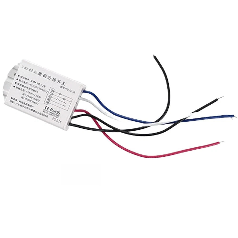 LED Ceiling Light Remote Switch 220V 2 Way/3 Way Segment Type